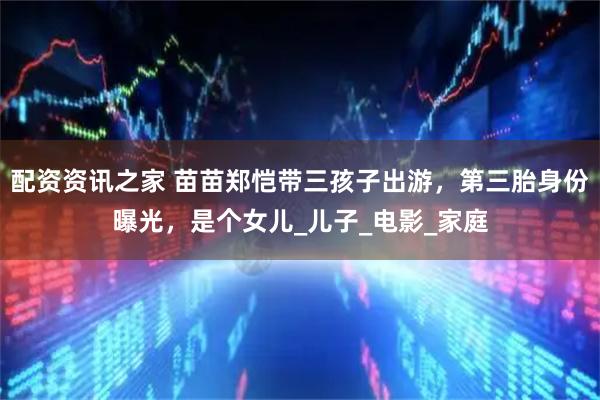 配资资讯之家 苗苗郑恺带三孩子出游，第三胎身份曝光，是个女儿_儿子_电影_家庭